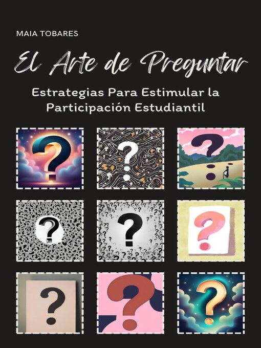 Cover image for El Arte de Preguntar